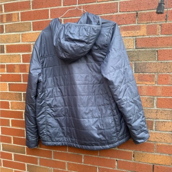 L.L. Bean PrimaLoft Quilted Hooded Jacket - Picture 3 of 4